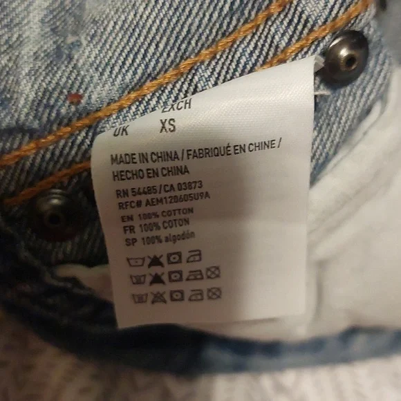 American Eagle- Rhinestone/Studded Jacket XS - Picture 5 of 5